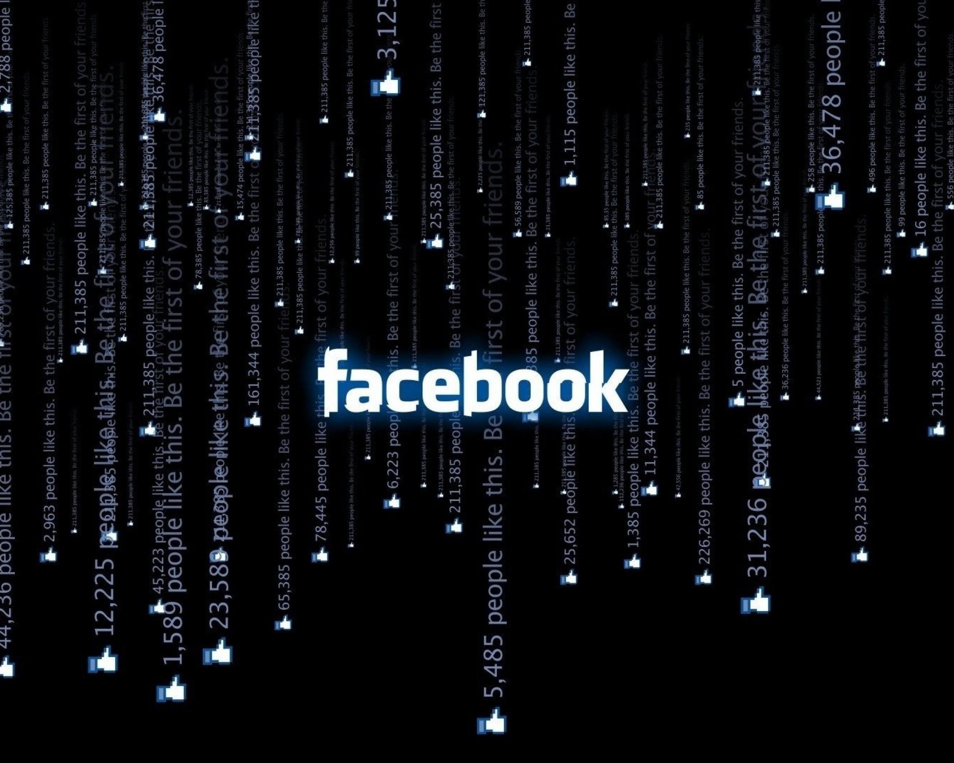 system facebook diagramm inschriften hintergrund