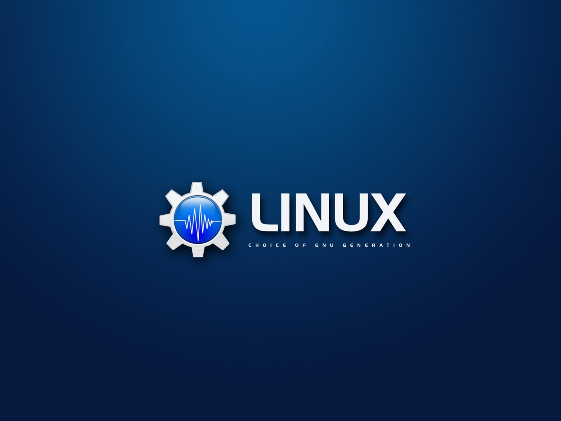 linux kardiogramm desktop-hintergrund