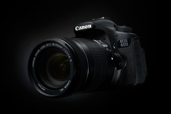 Canon Black Professional Camera