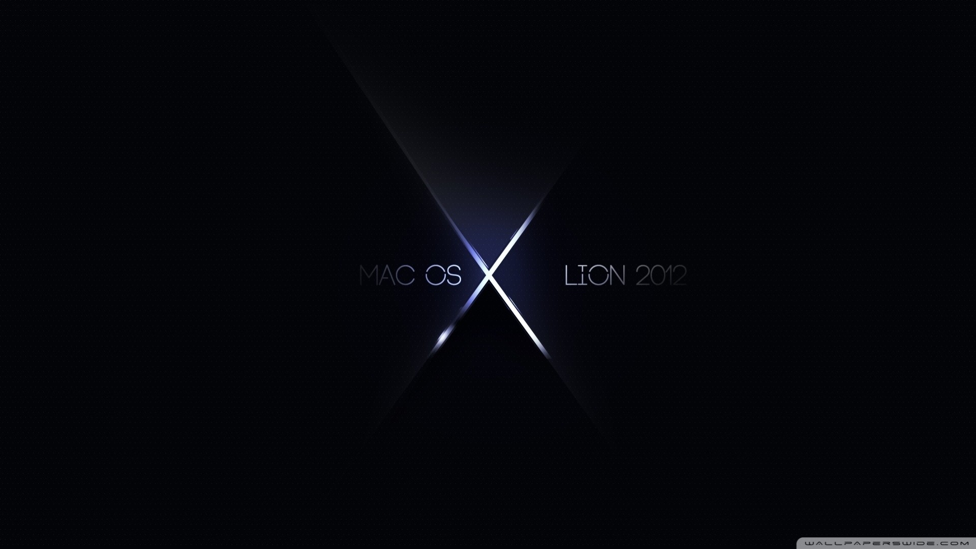 apple os x lion mac dot design