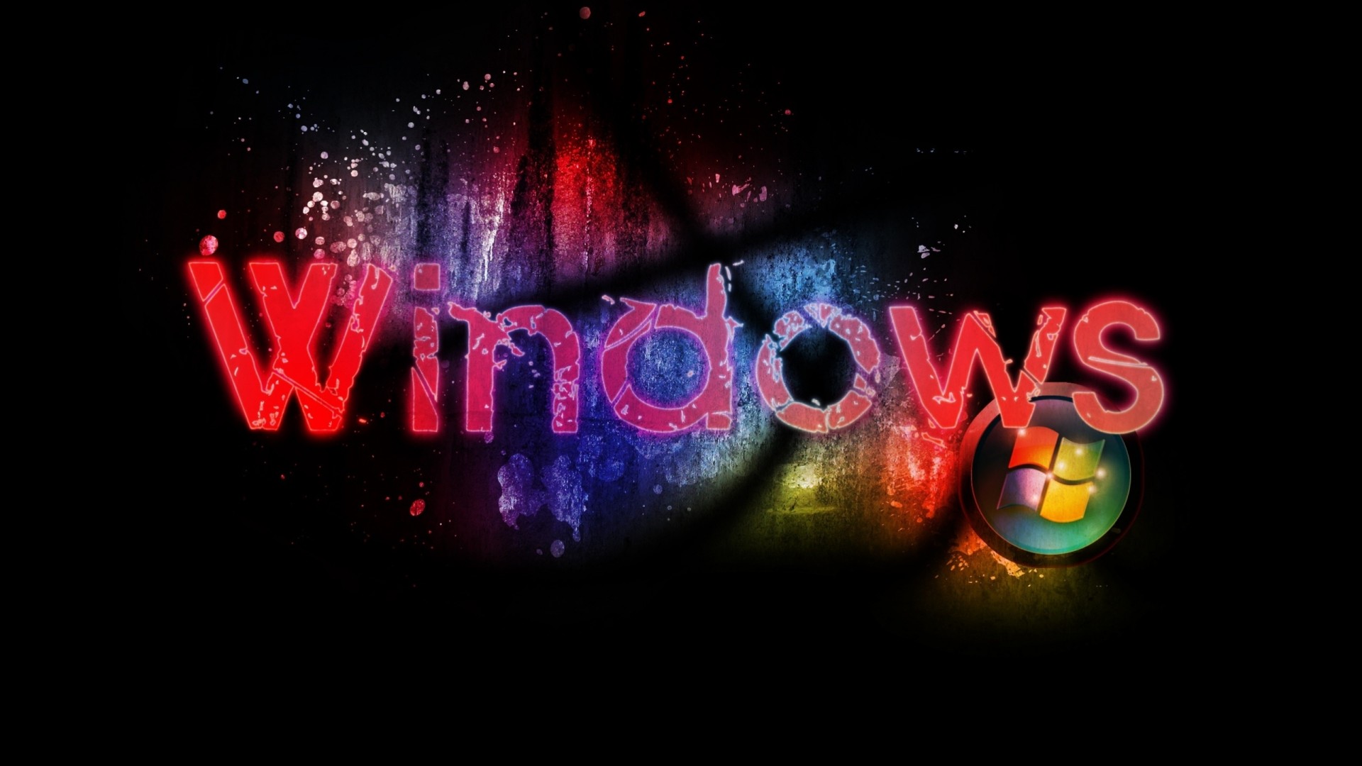 windows background thread window