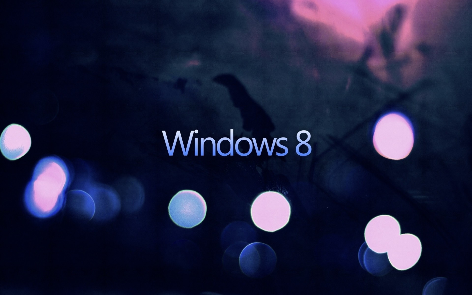 astrazione windows 8 emblema luci microsoft