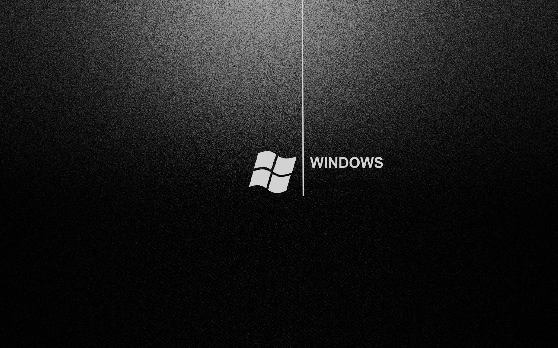 windows tło motyw czarny okna