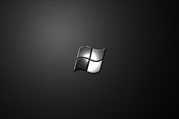 Tema nero del sistema operativo Windows