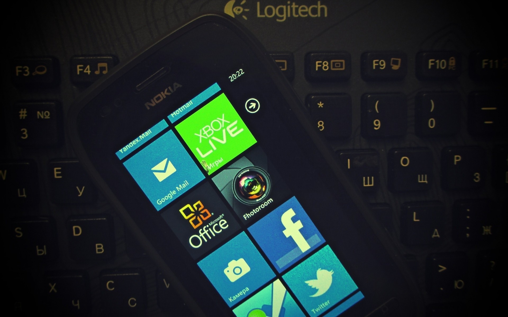 nokia teclado logitech