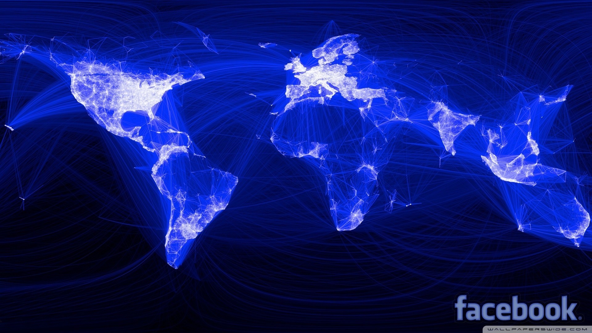 facebook network the world