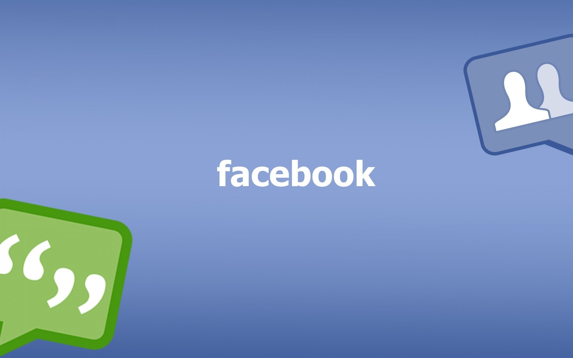 facebook réseau social emblème conception