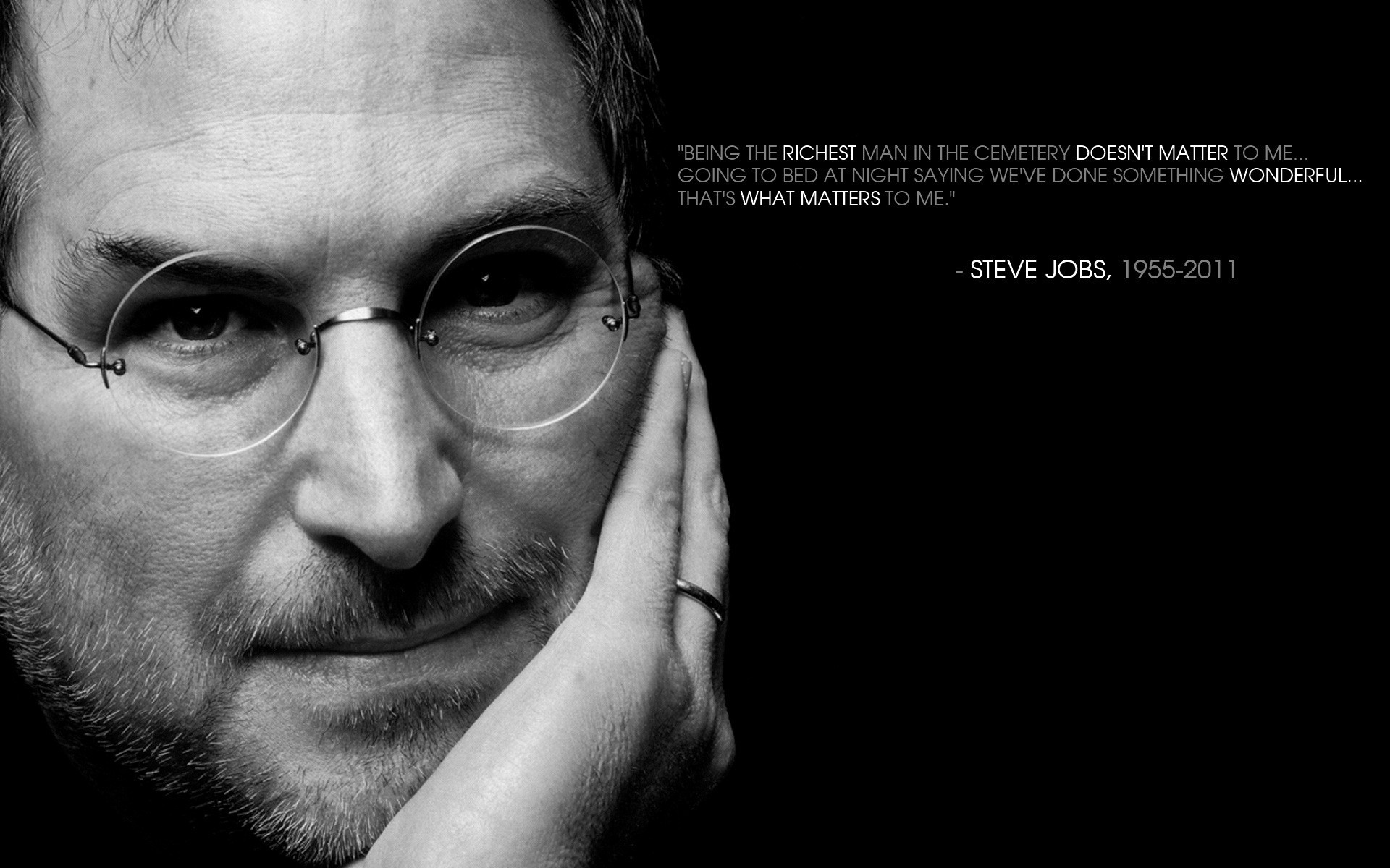 job steve apple