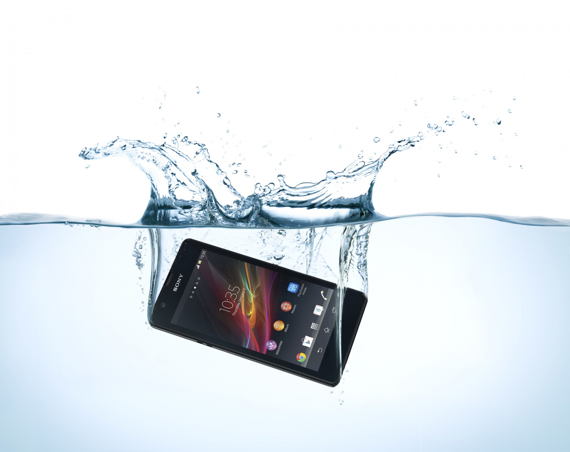 redbull sony water xperia