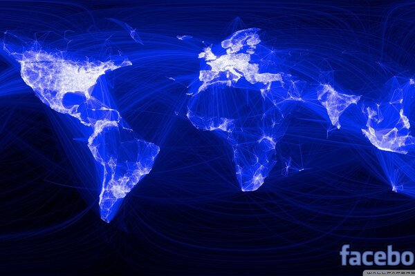 The network has conquered the whole world, join us!