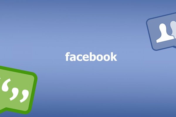 Facebook logo favorite social network