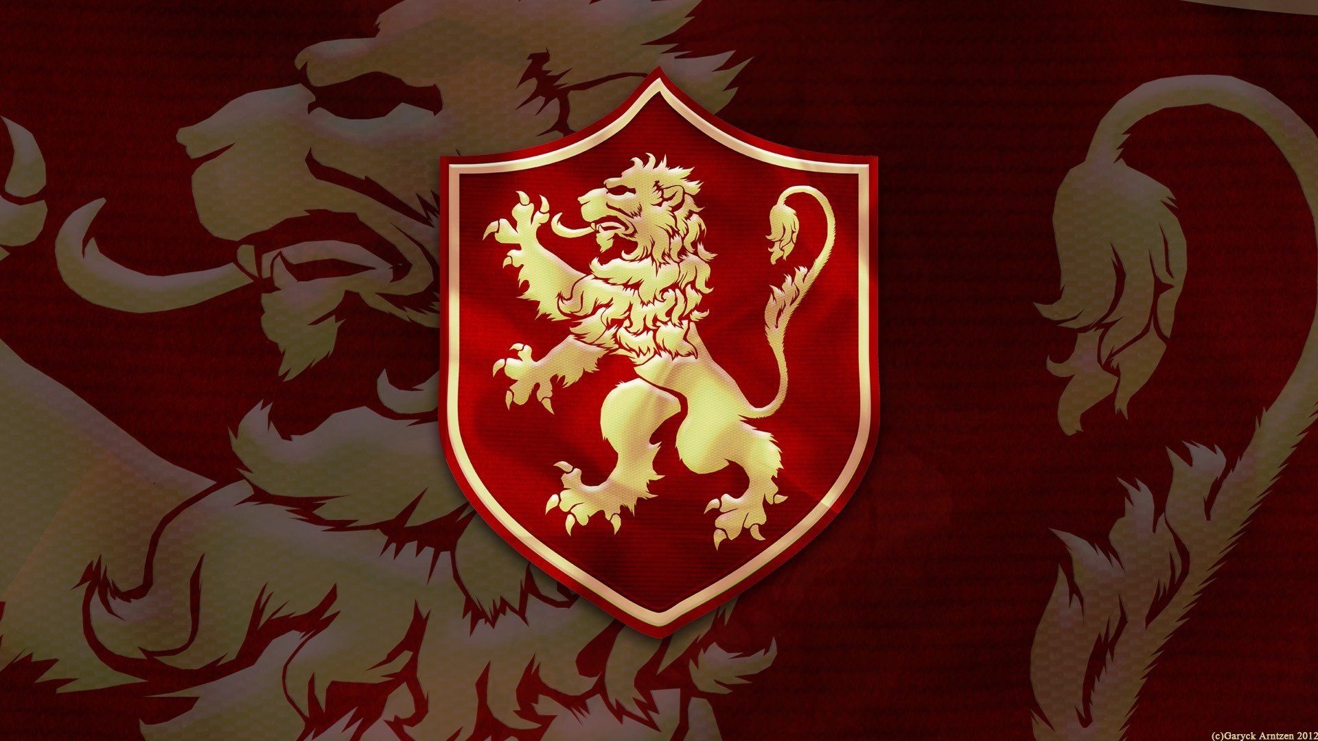 serie escudo de armas minion juego de tronos lannister libro canción de hielo y fuego león