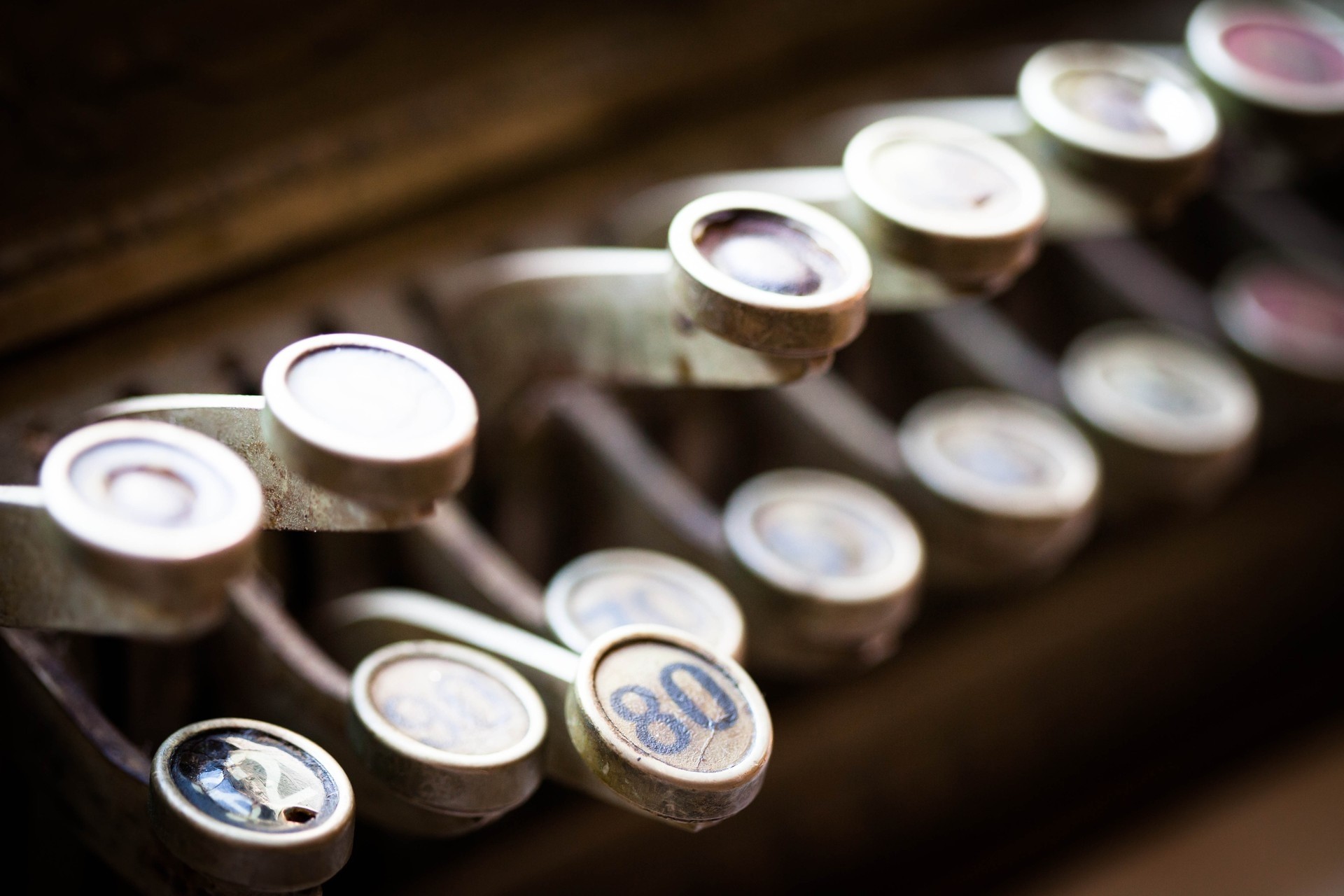 professional vintage typewriter