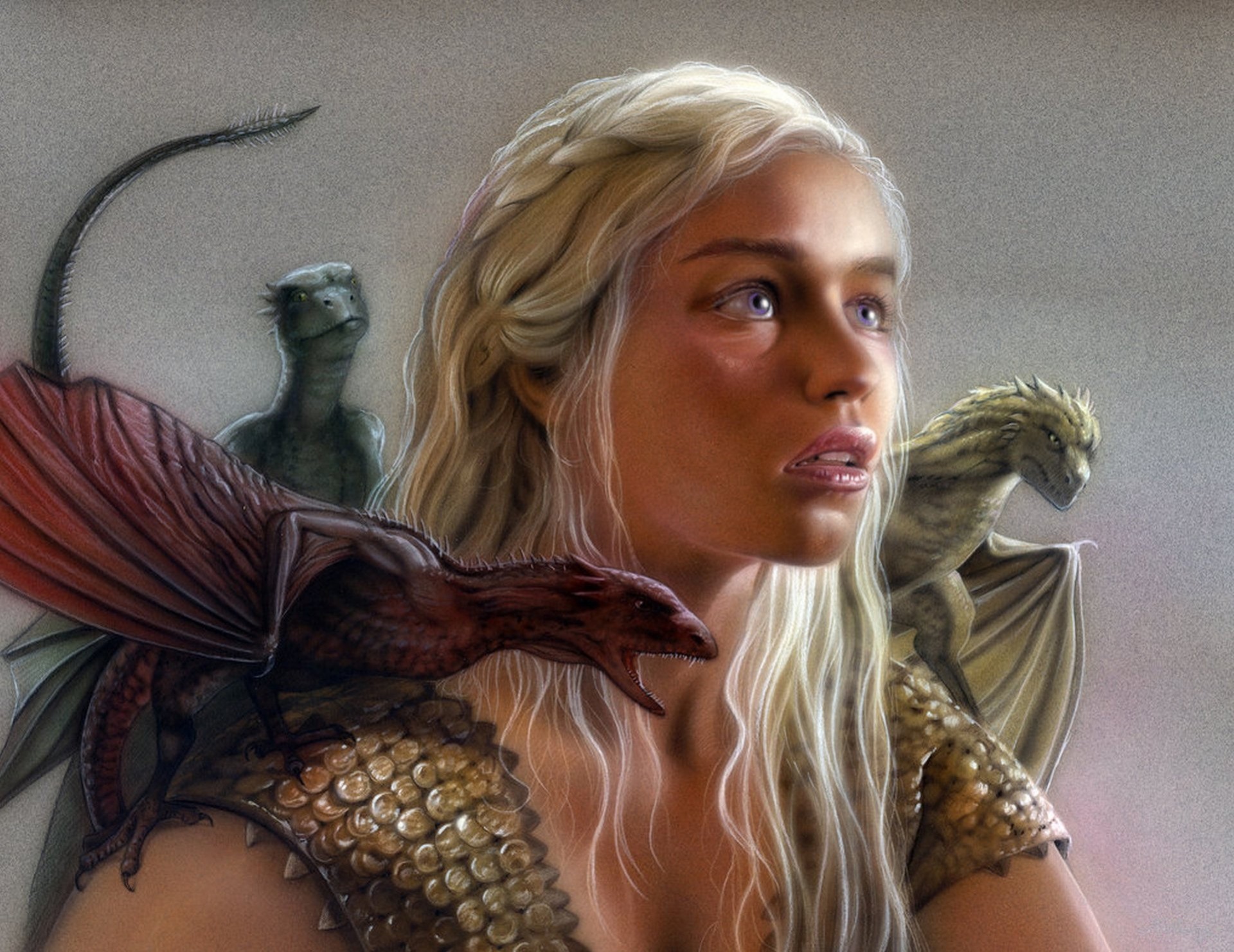 série hbo dragon emilia clarke daenerys targaryen game of thrones