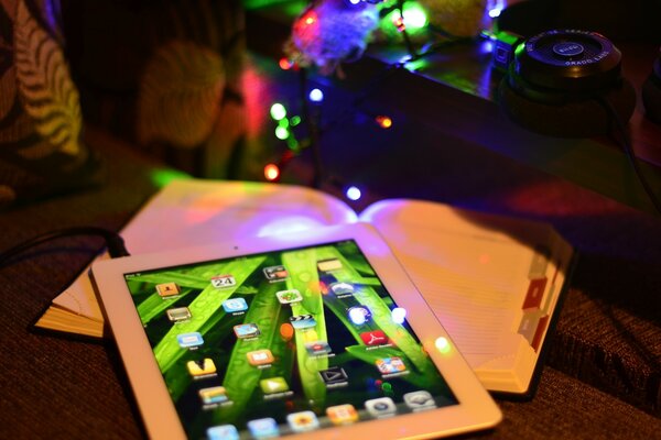 Lettura di Natale con Apple Ipad