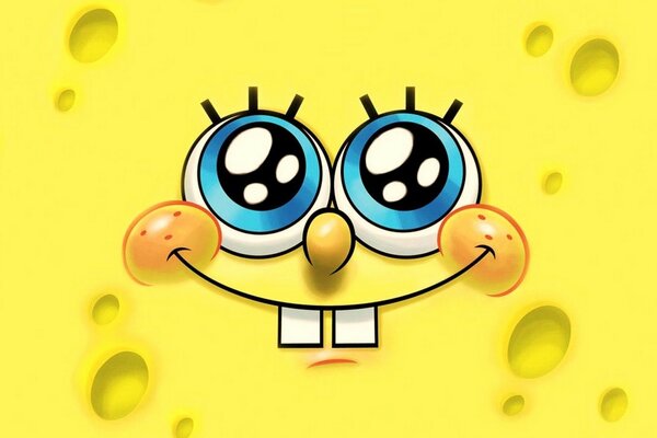 Sorriso giallo di SpongeBob