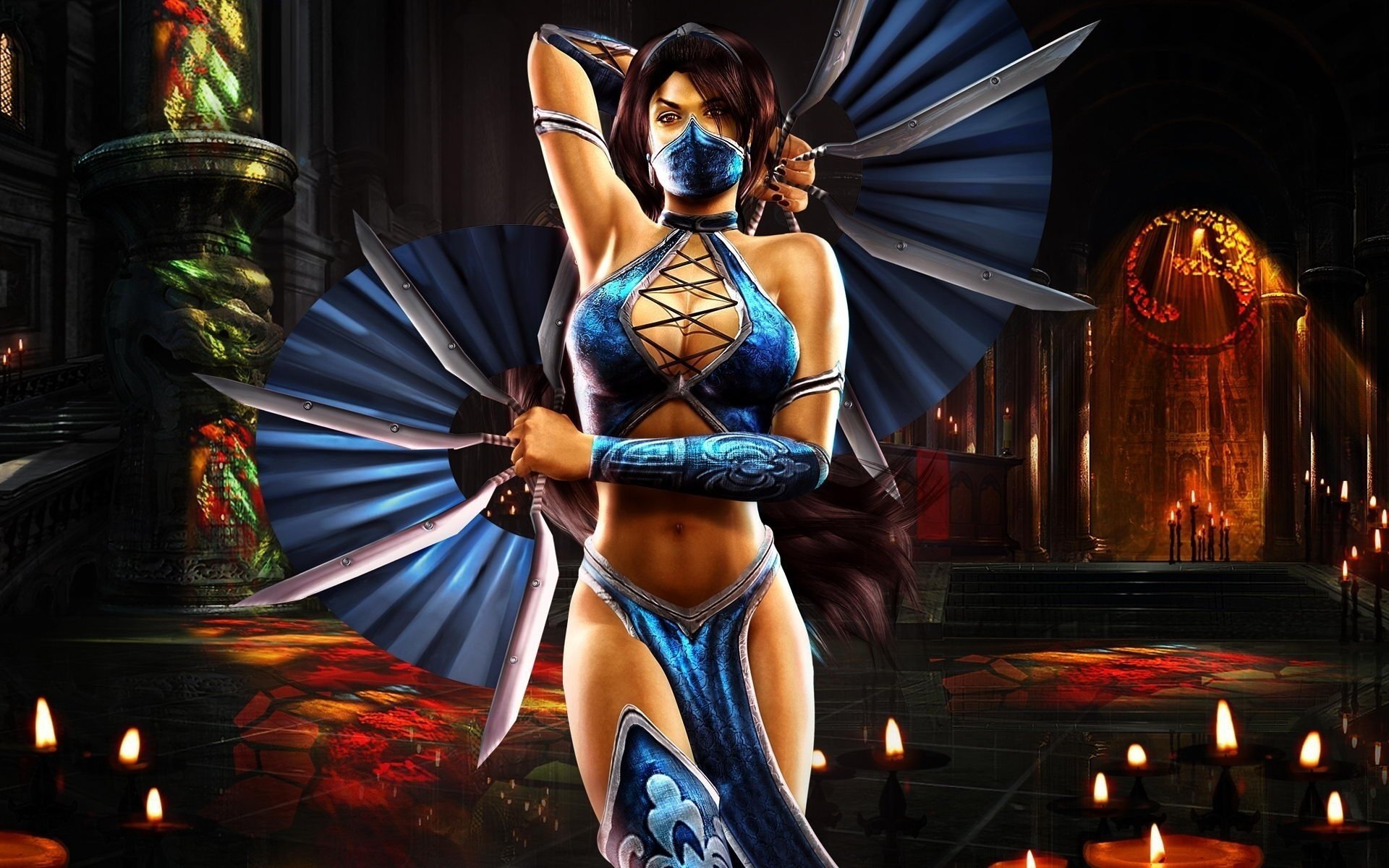 mortal kombat principessa sexy mortal kombat kitana
