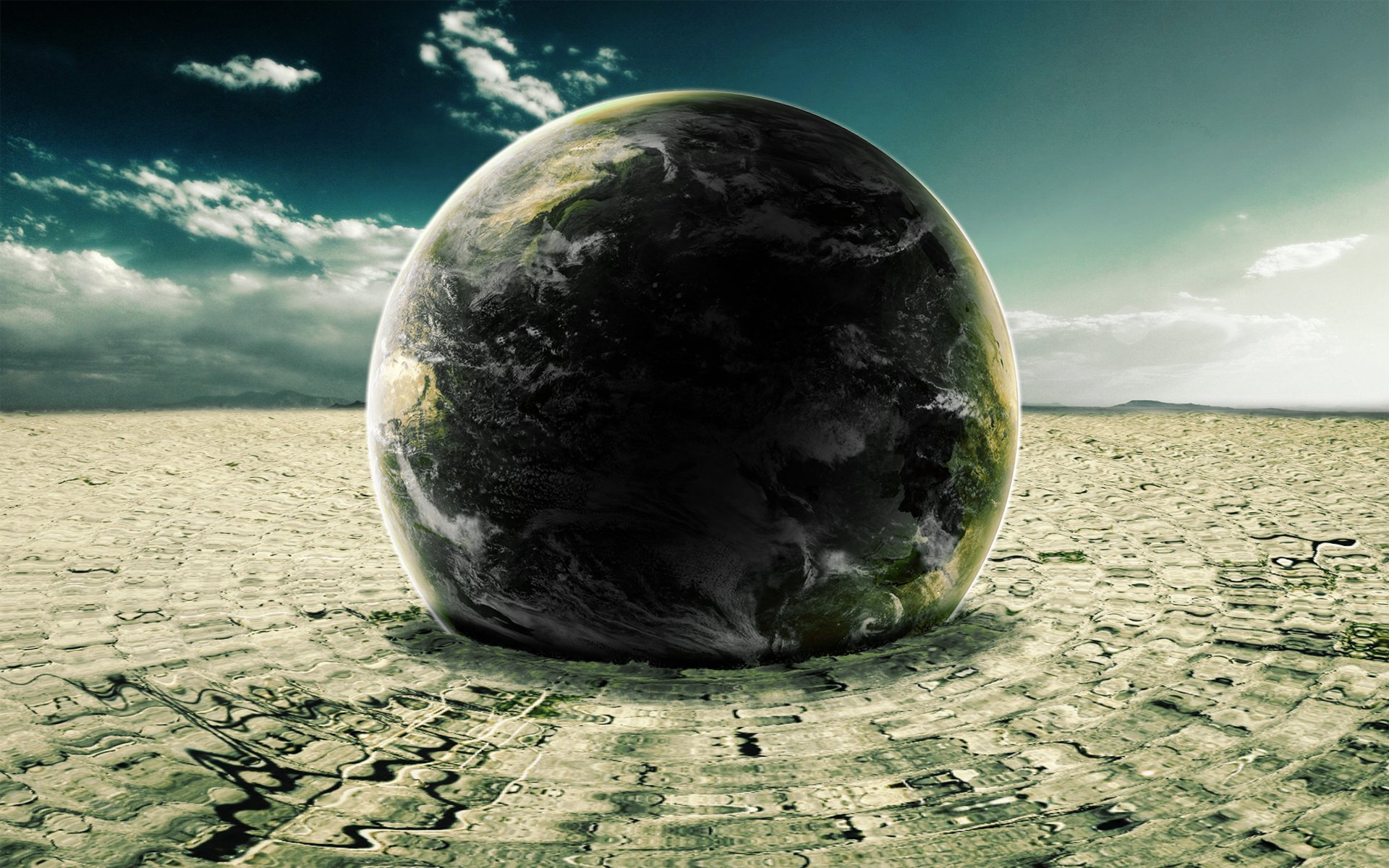 planètes terre monde