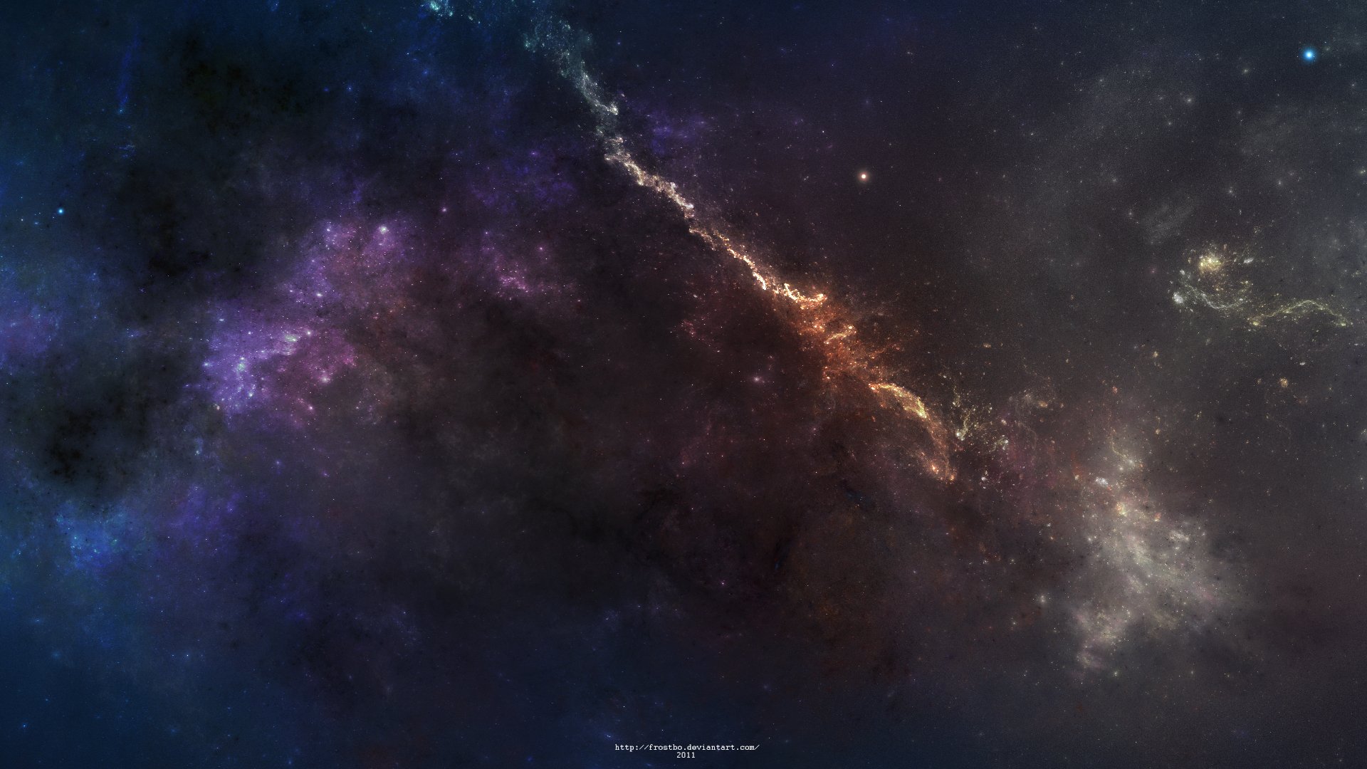 nebulosa omaet constelación luz nebulosa estrellas
