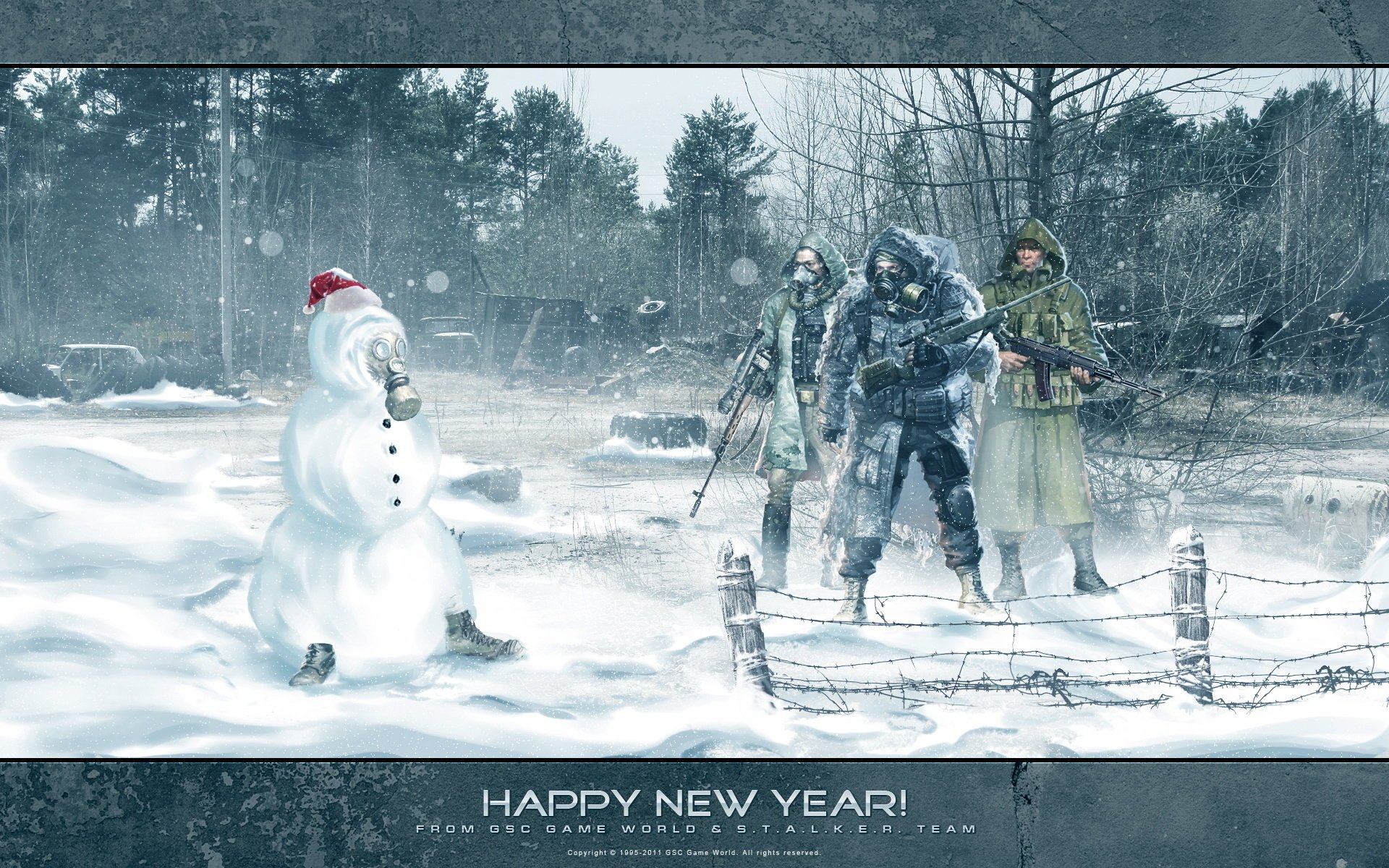 lachma stalker neujahr schneemann