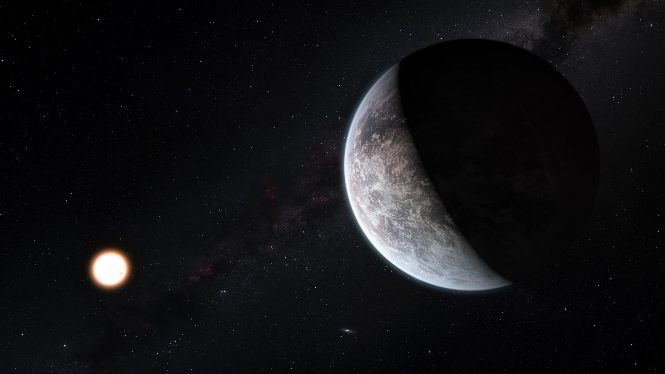 hd 85512 b constellation star planet