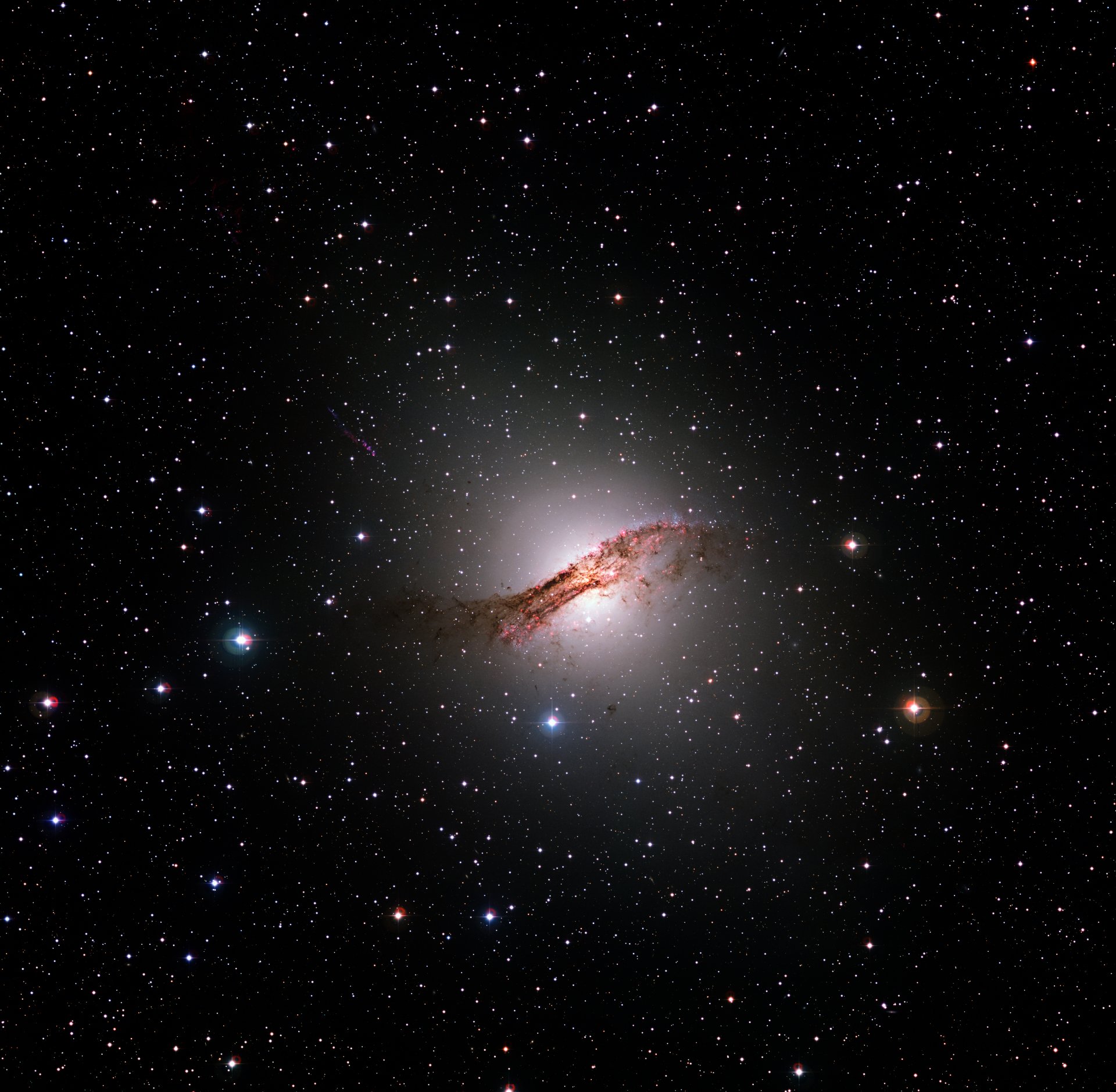 ngc 5128 galaxy centaurus a