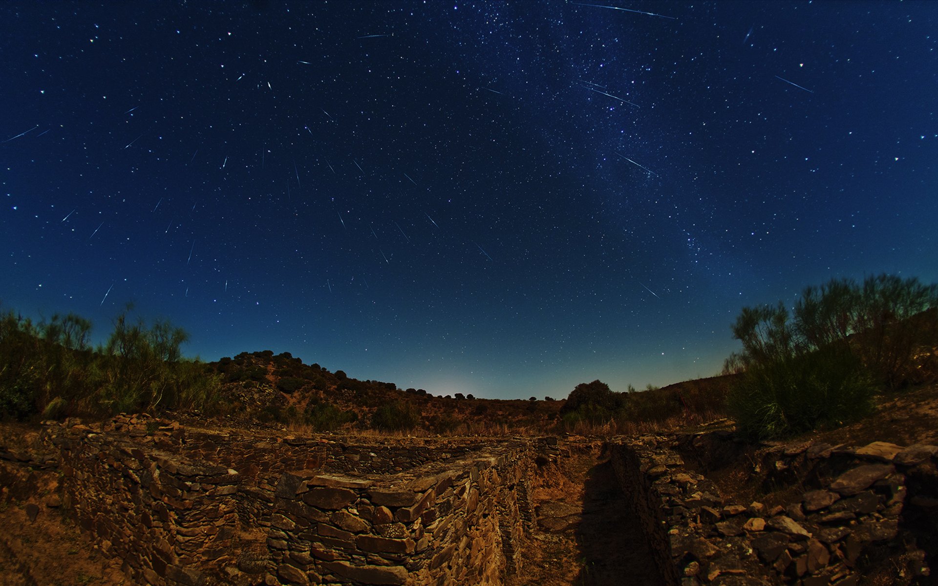 meteorisch strom drakoniden spanien