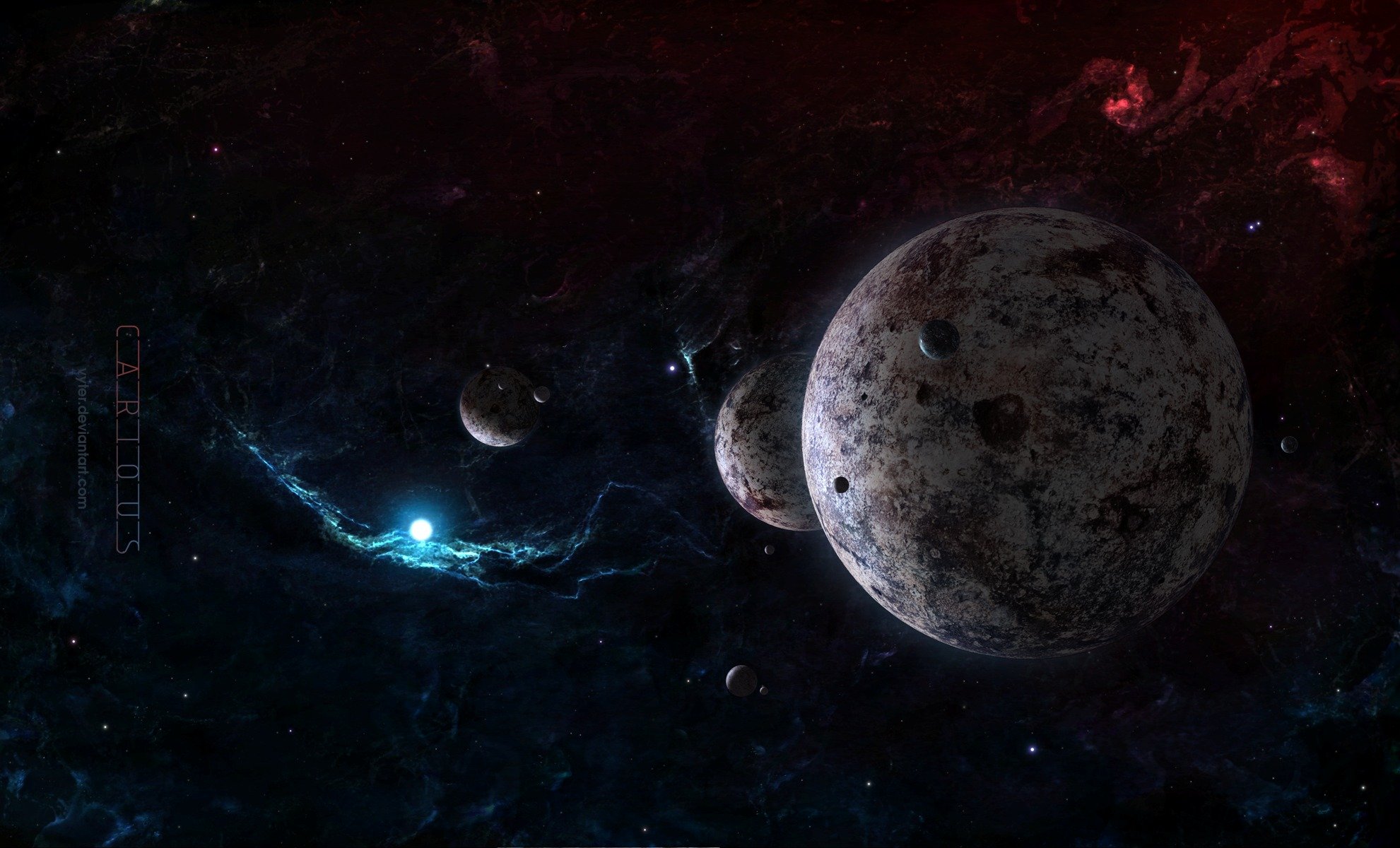 world satellites star nebula interstellar ga