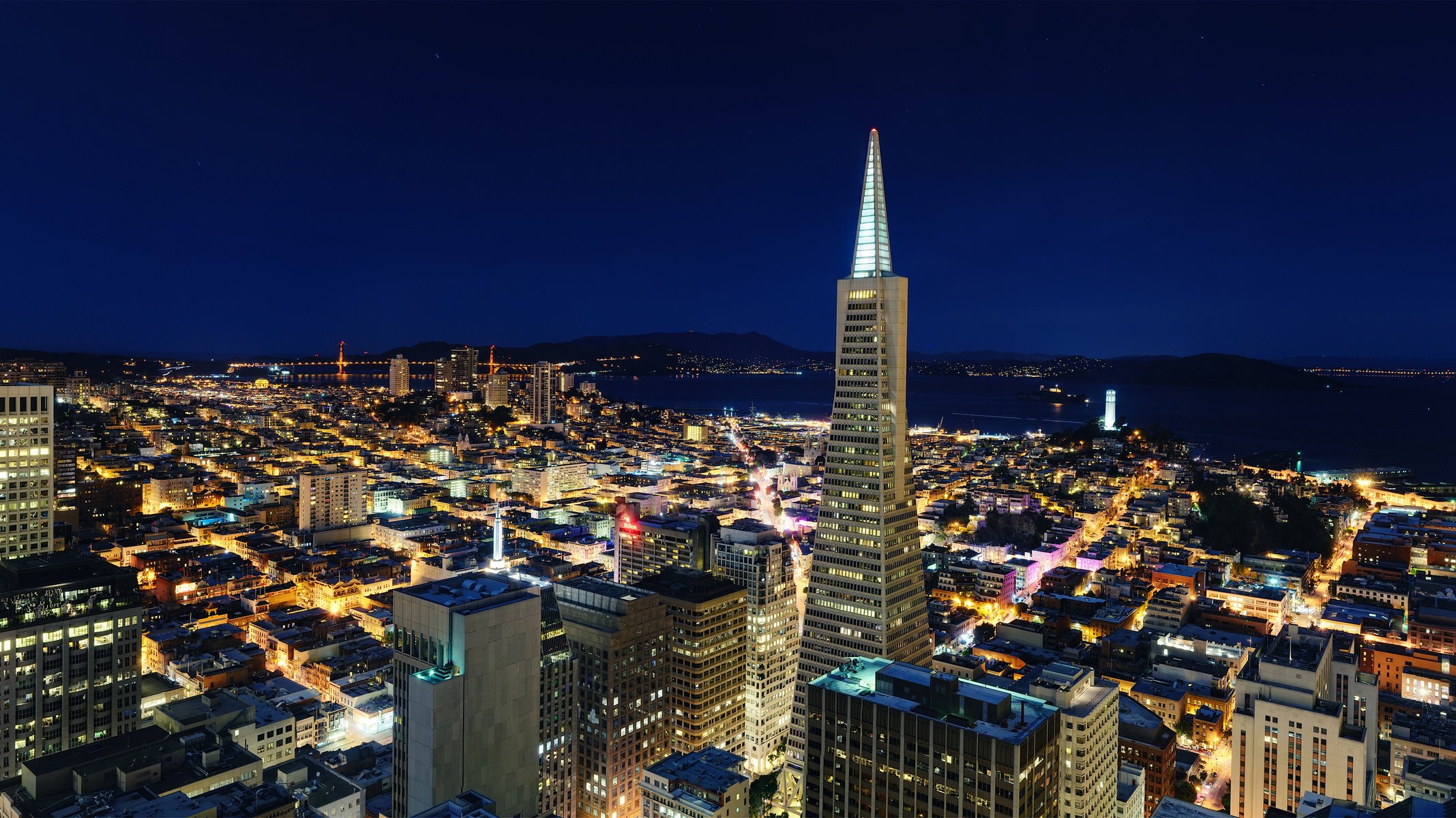 an francisco san francisco night usa california california night
