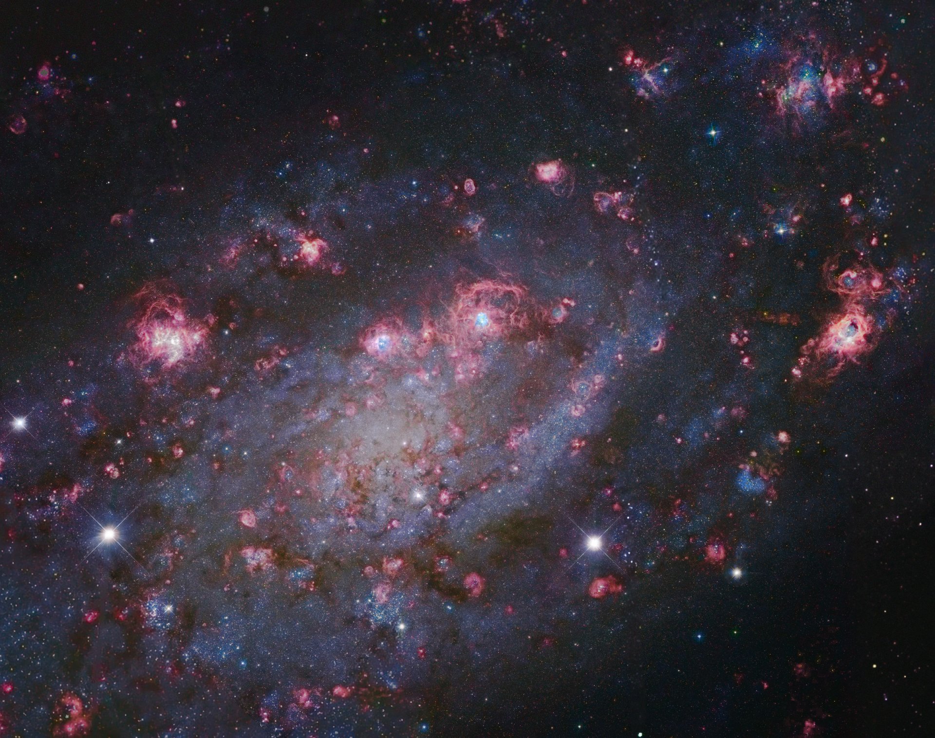 giraffenkonstellation ngc2403 nebel sterne licht