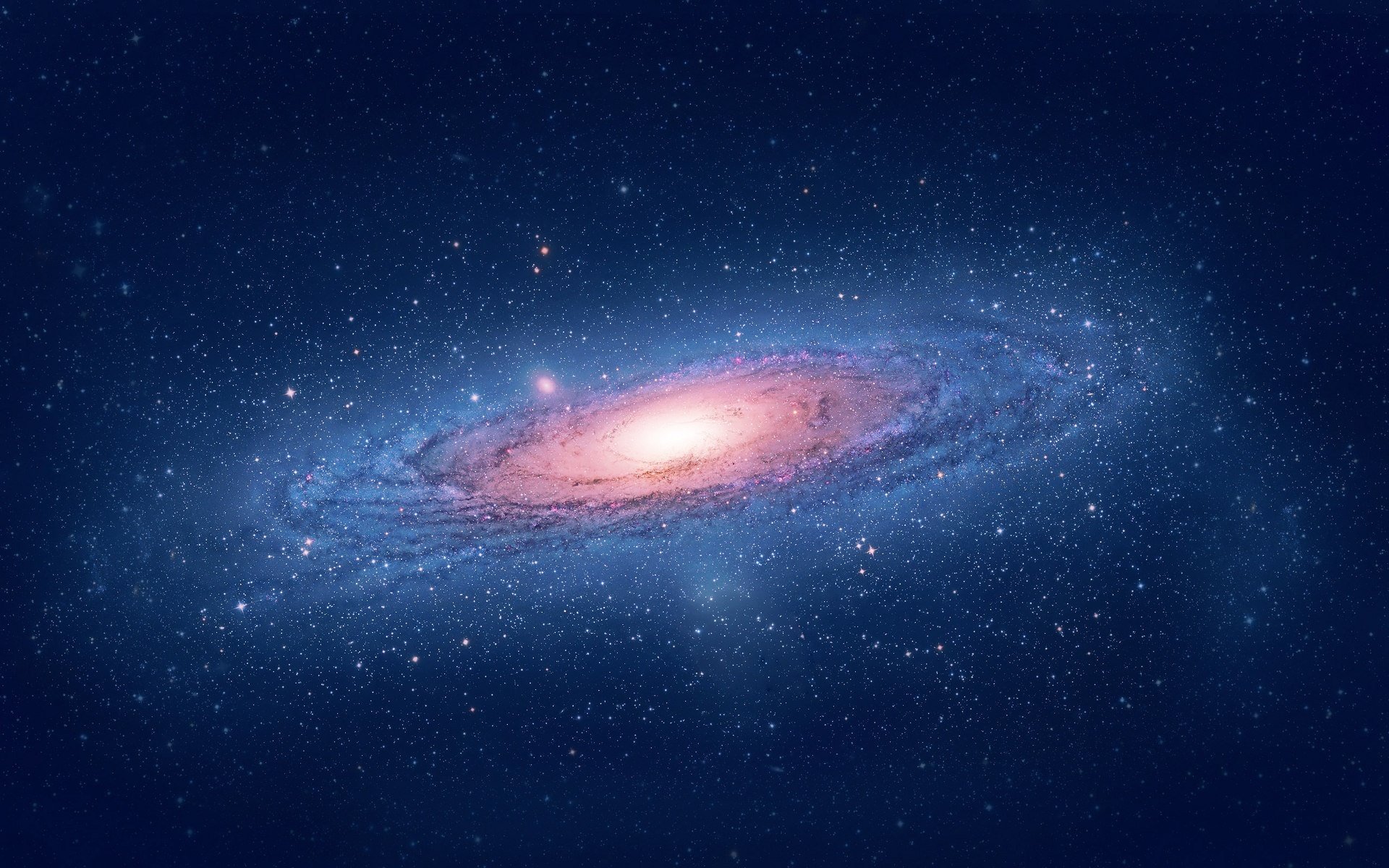 galaxia espacio estrellas espacio 1920x1200