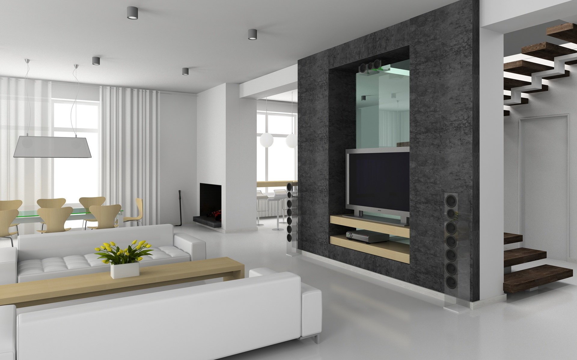 kinosaal zimmer sofa fernseher lautsprecher