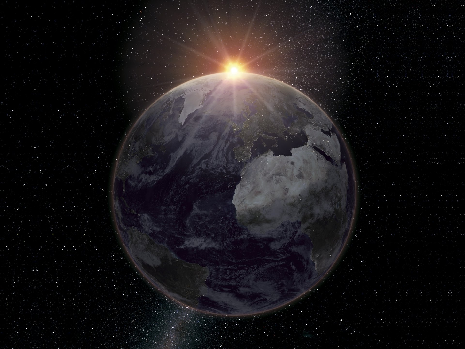 spazio spazio universo stella pianeta terra sole