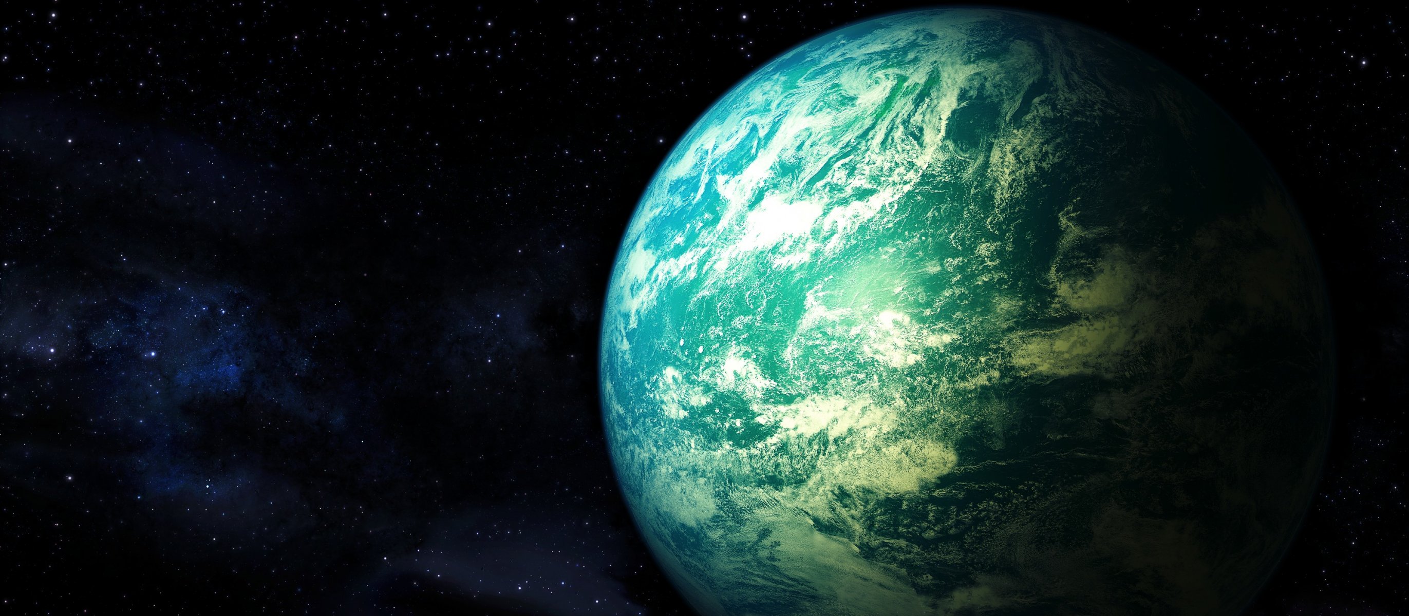art deathcl0ck kosmos planeta gwiazdy atmosfera