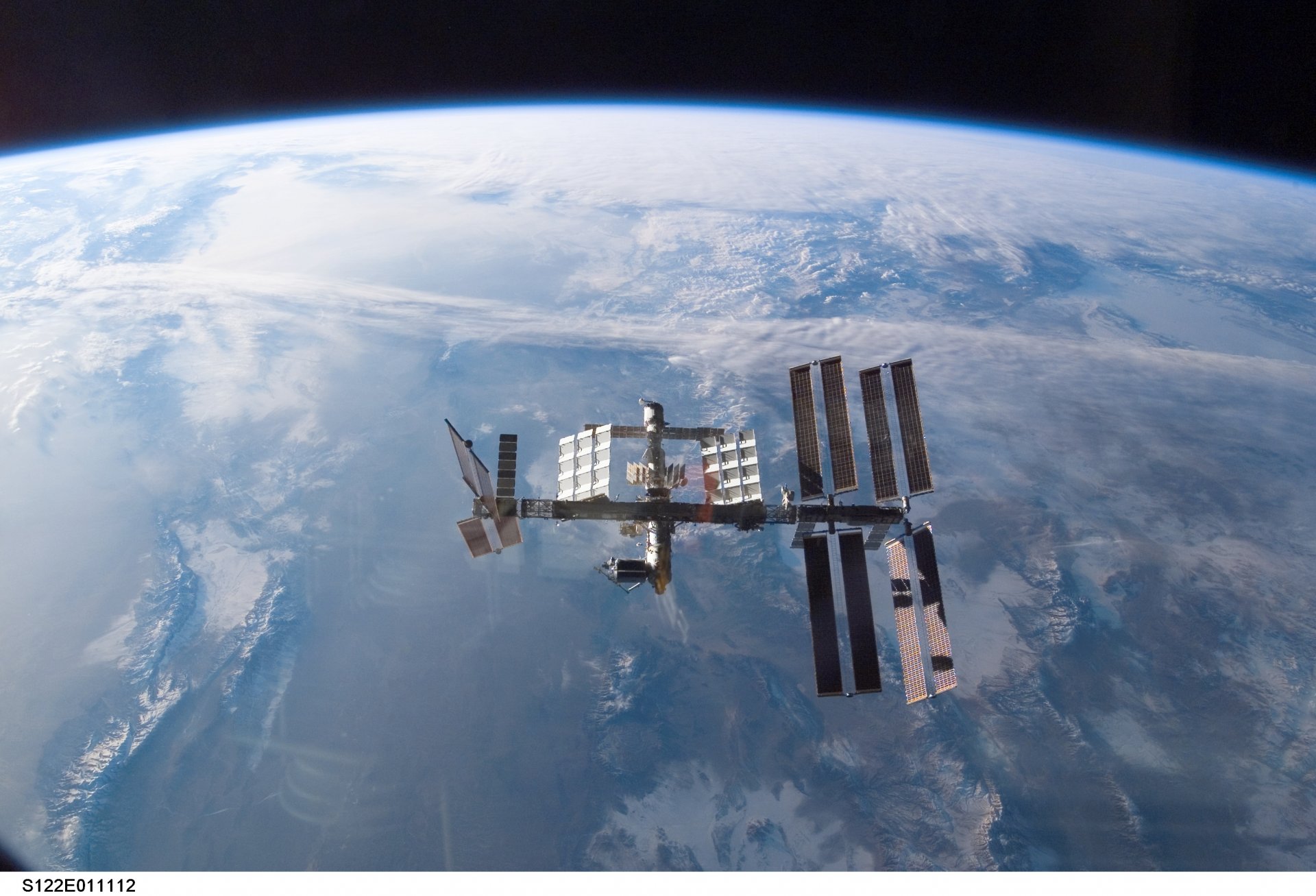 iss soyuz spazio terra pianeta
