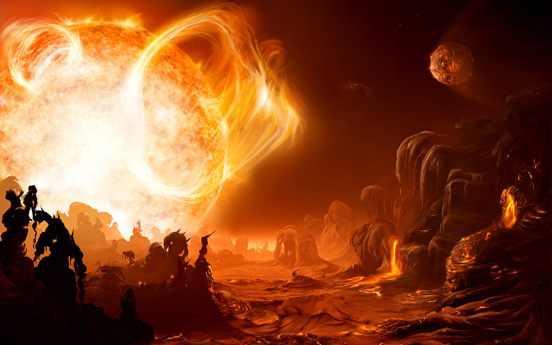 gliese 876d planeta estrella