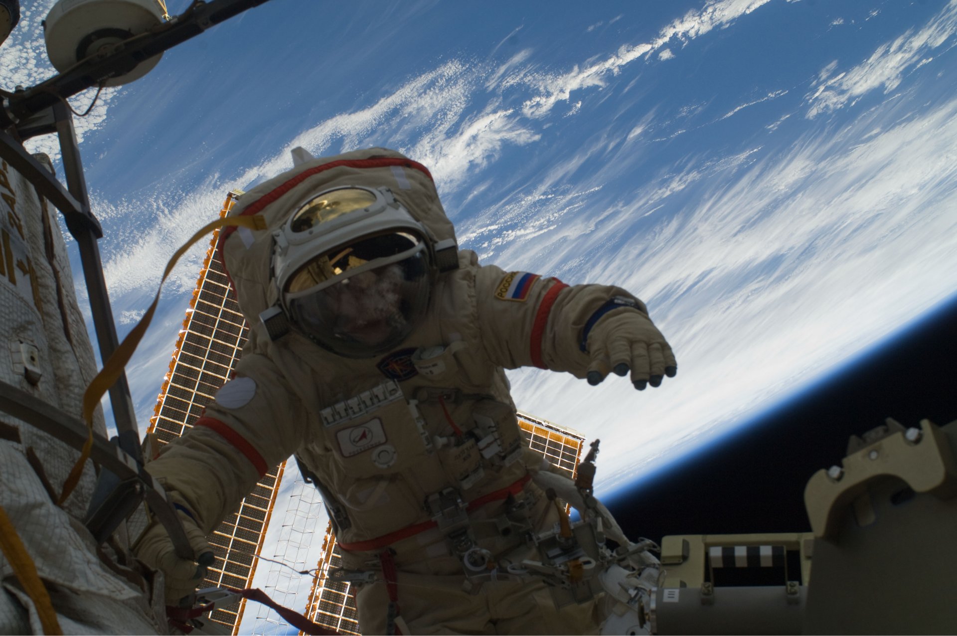 russie cosmos cosmonaute iss