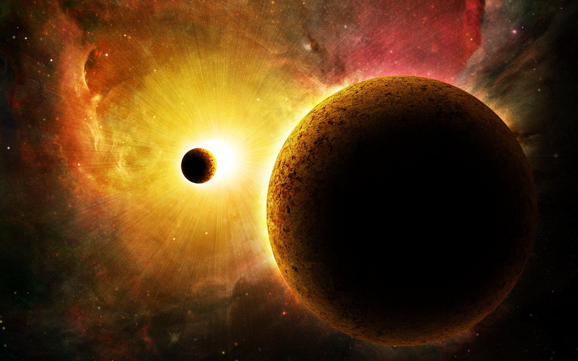 pace planet galaxy sun satellite