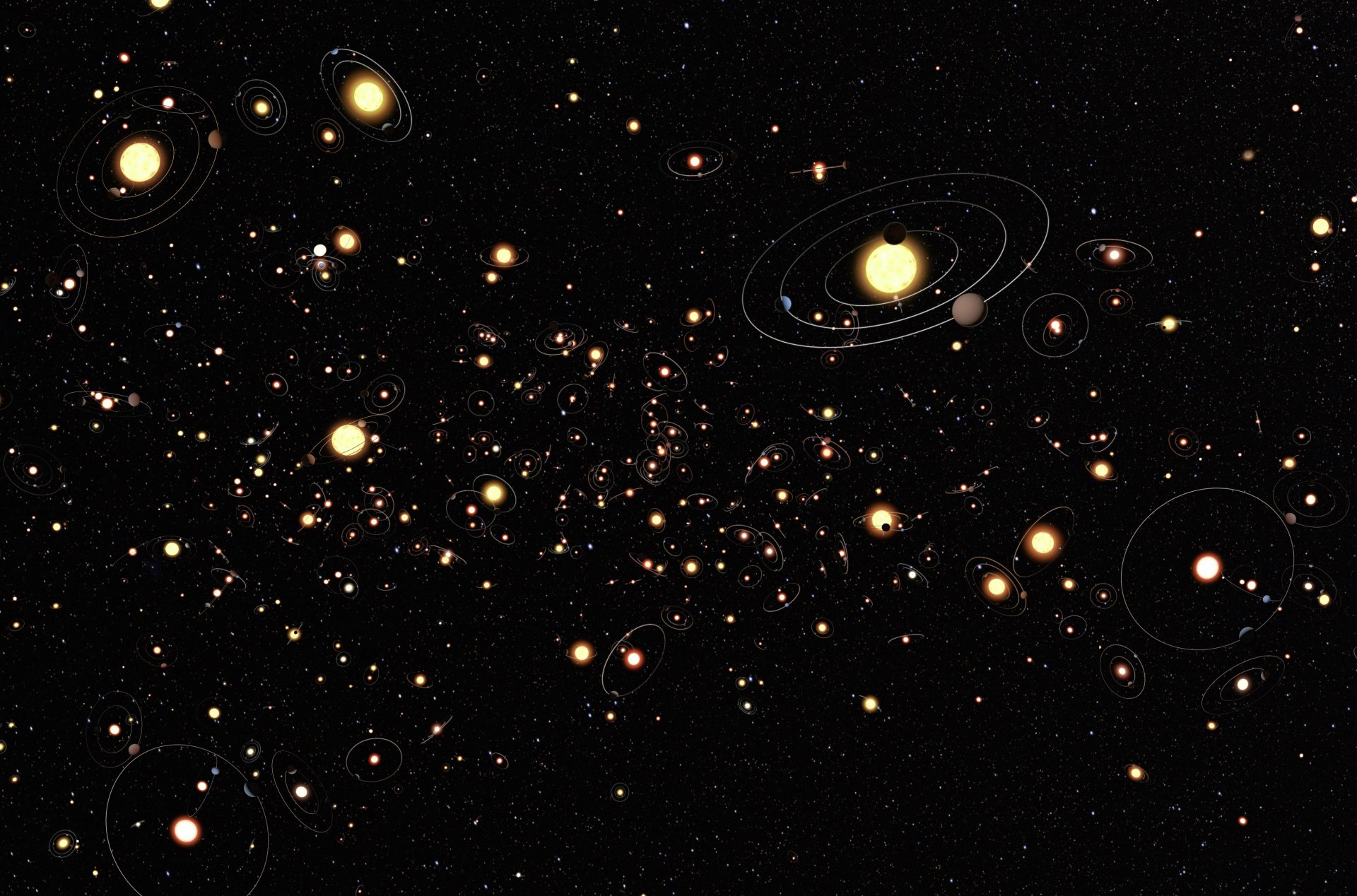 estrellas exoplanetas microlentes