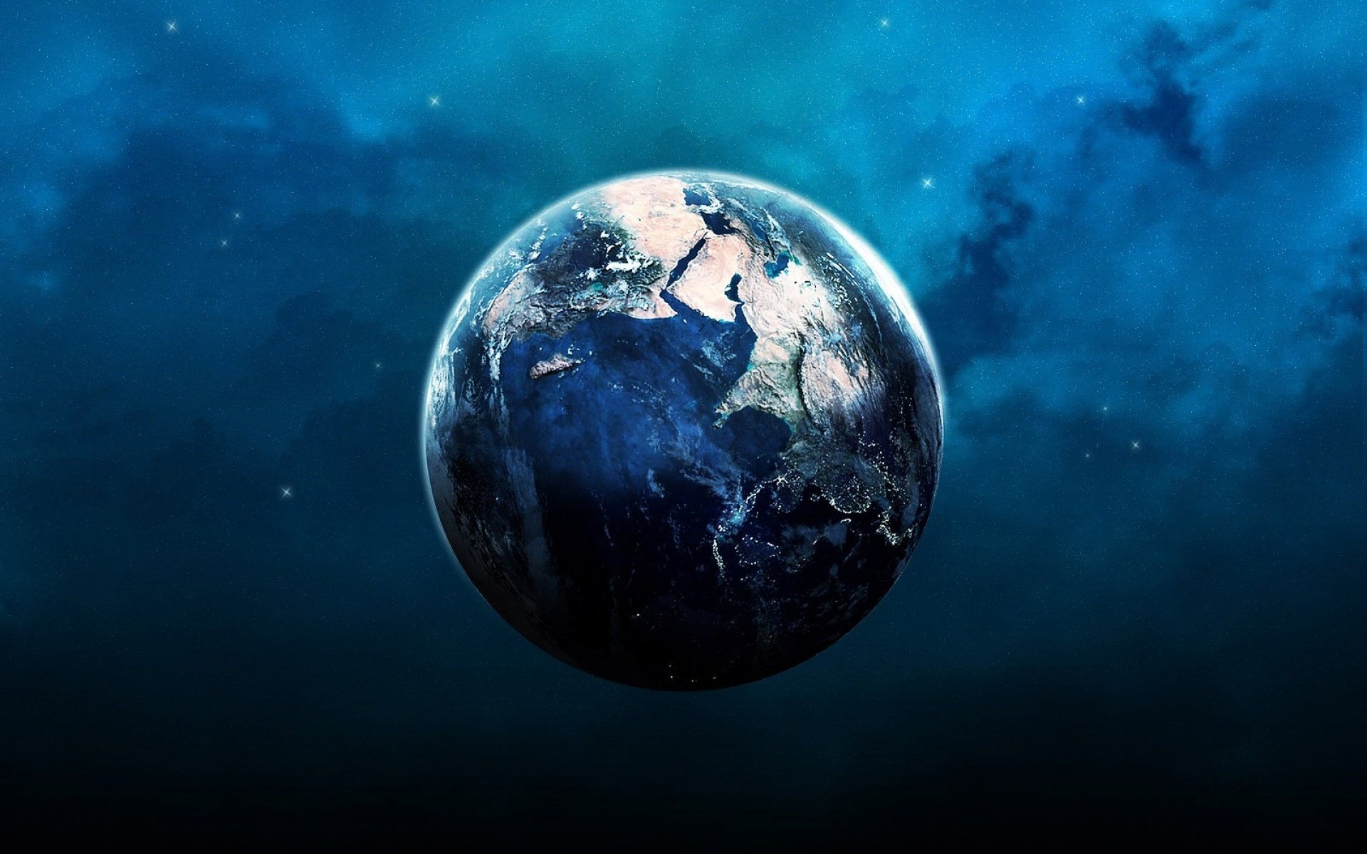 planète terre boule