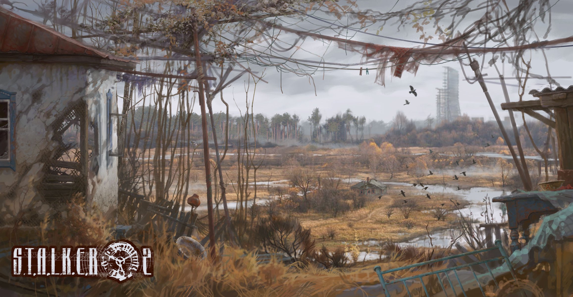 chernobyl ucraina pripyat stalker 2 stalker 2 brughiera