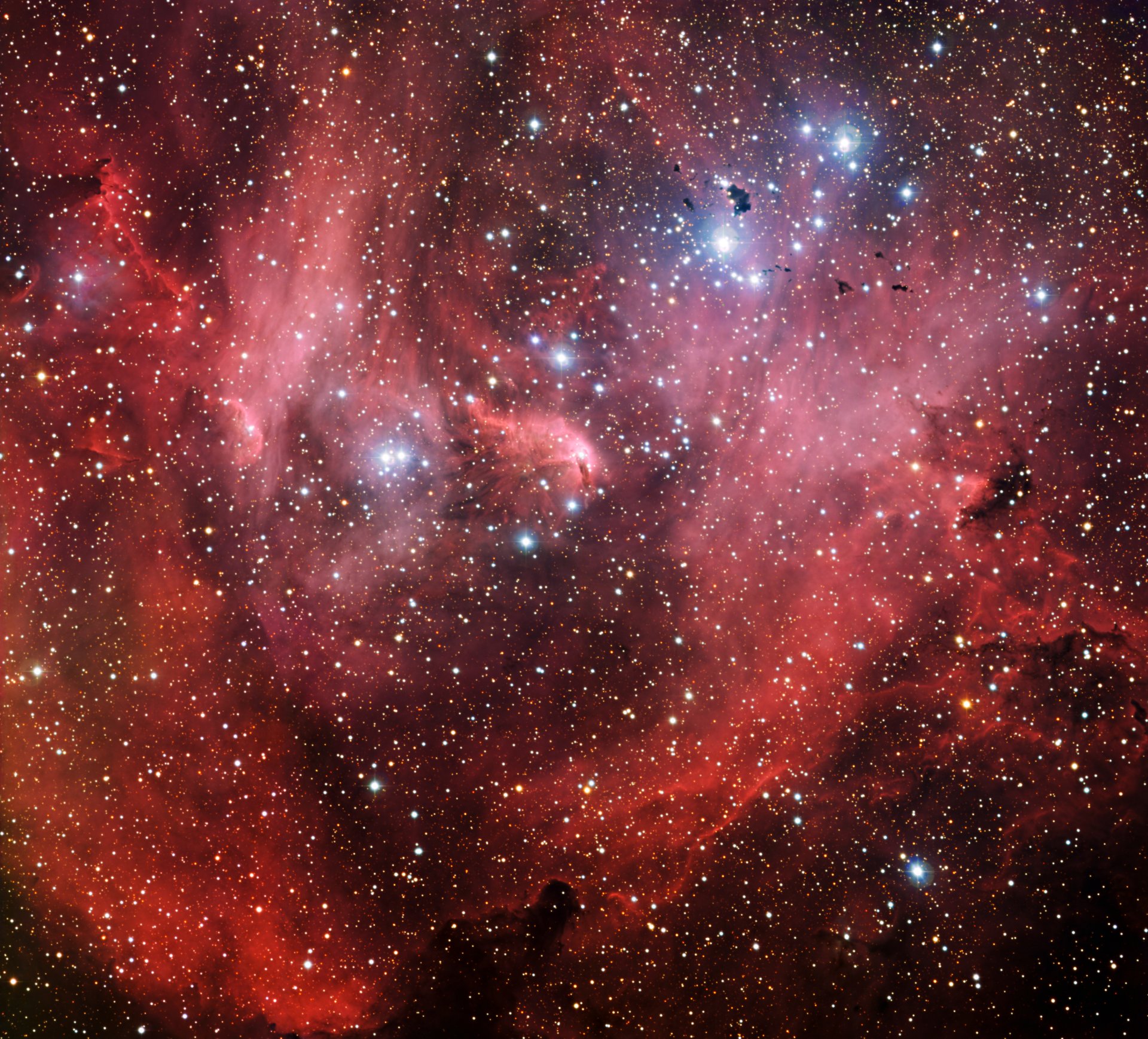 nebula lambda centauri ic 2944