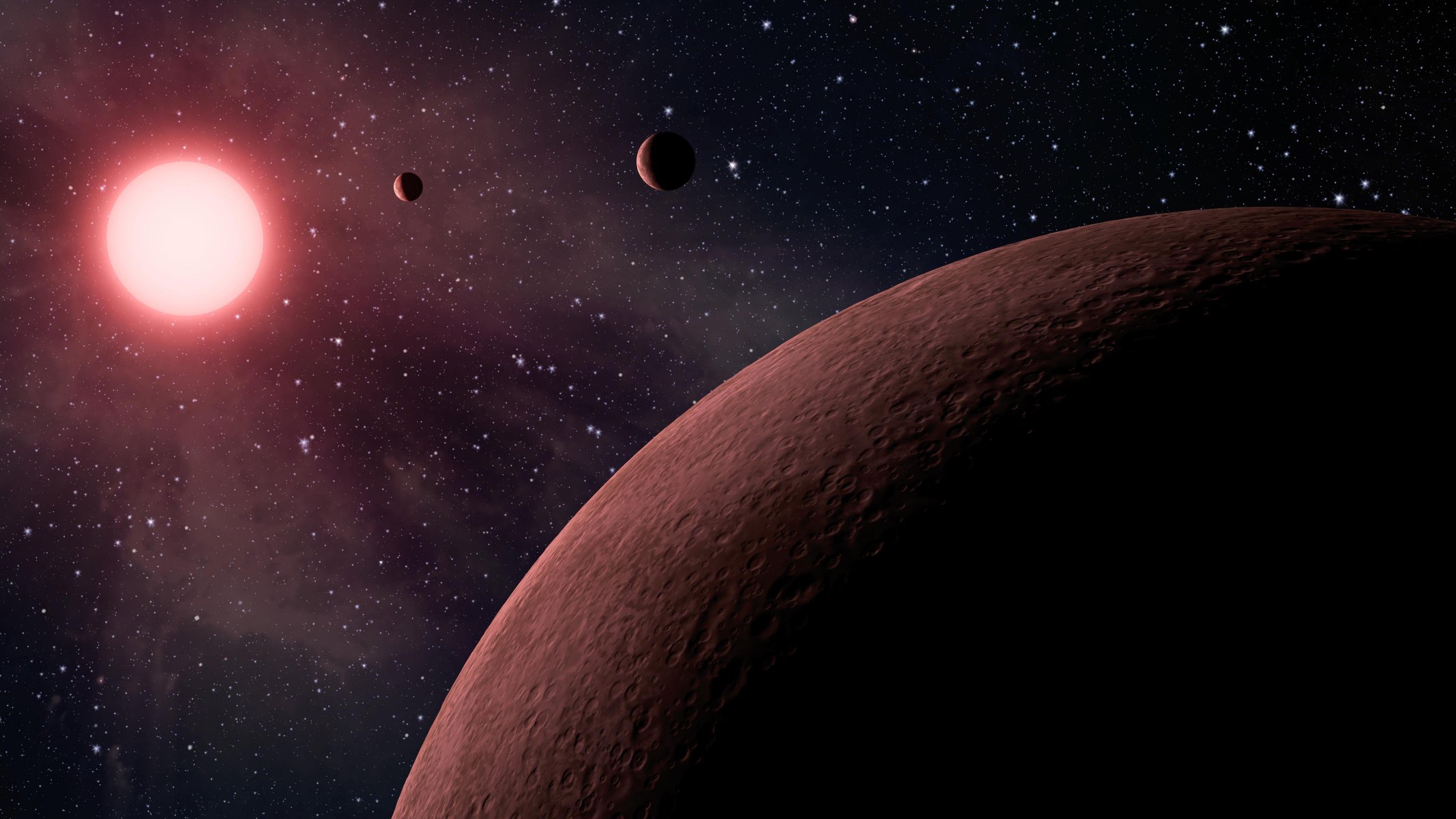 koi-961 estrella planetas constelación cisne