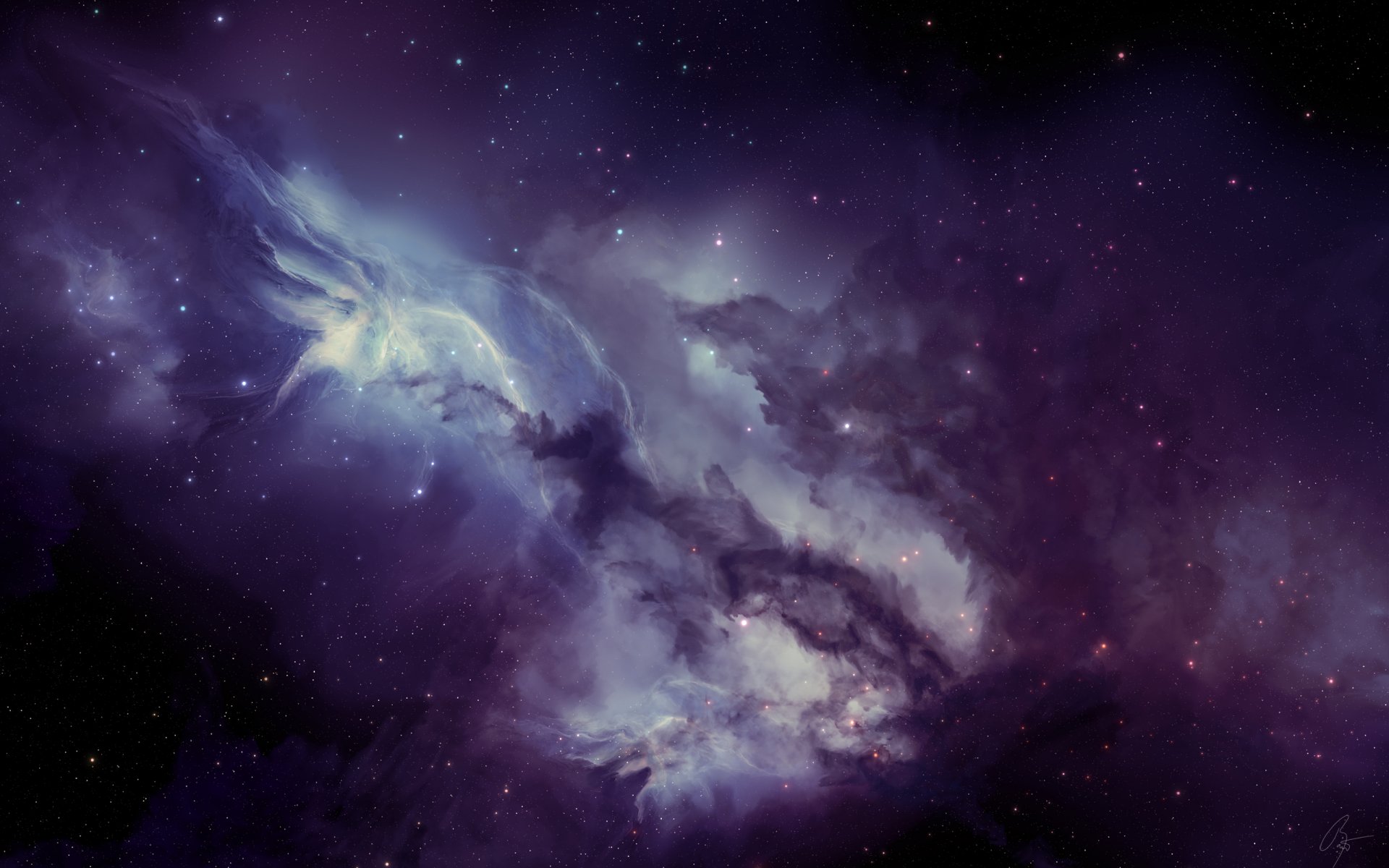 joejesus spazio nebulosa stelle spazio bagliore