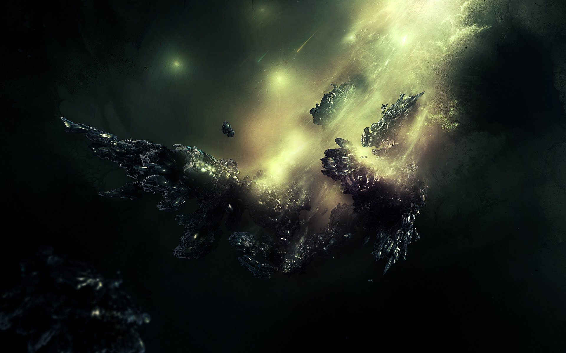 crash fragments star
