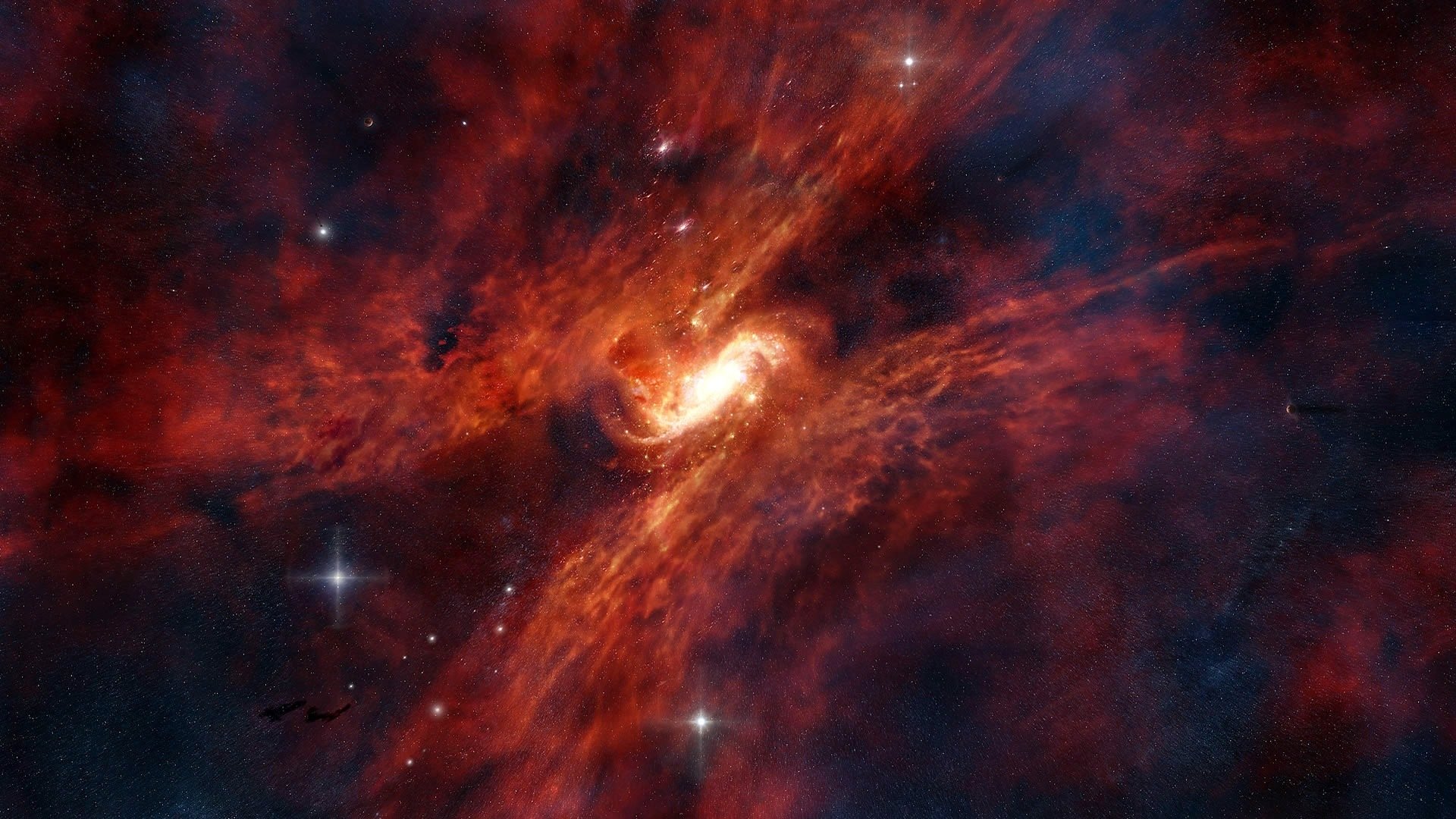 spazio galassia