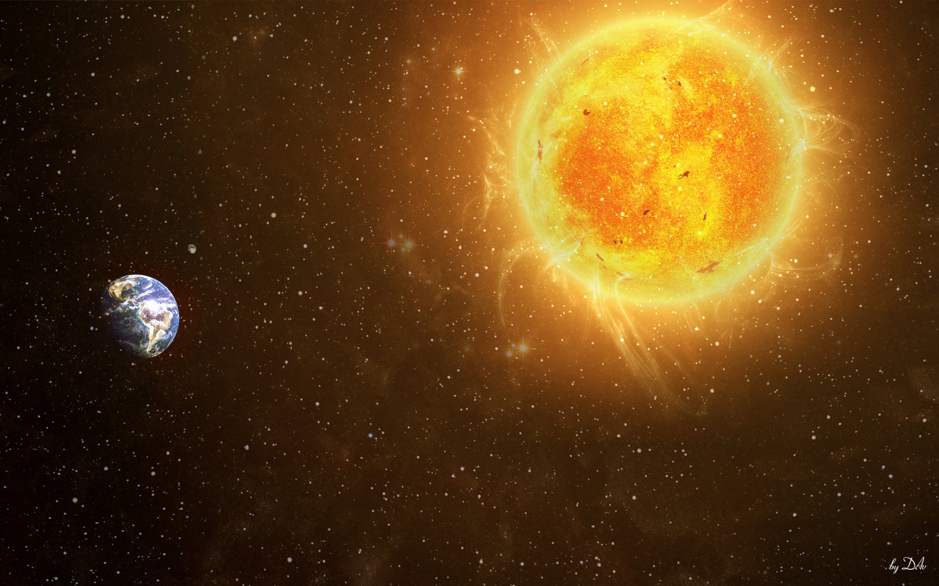 pace land sun star