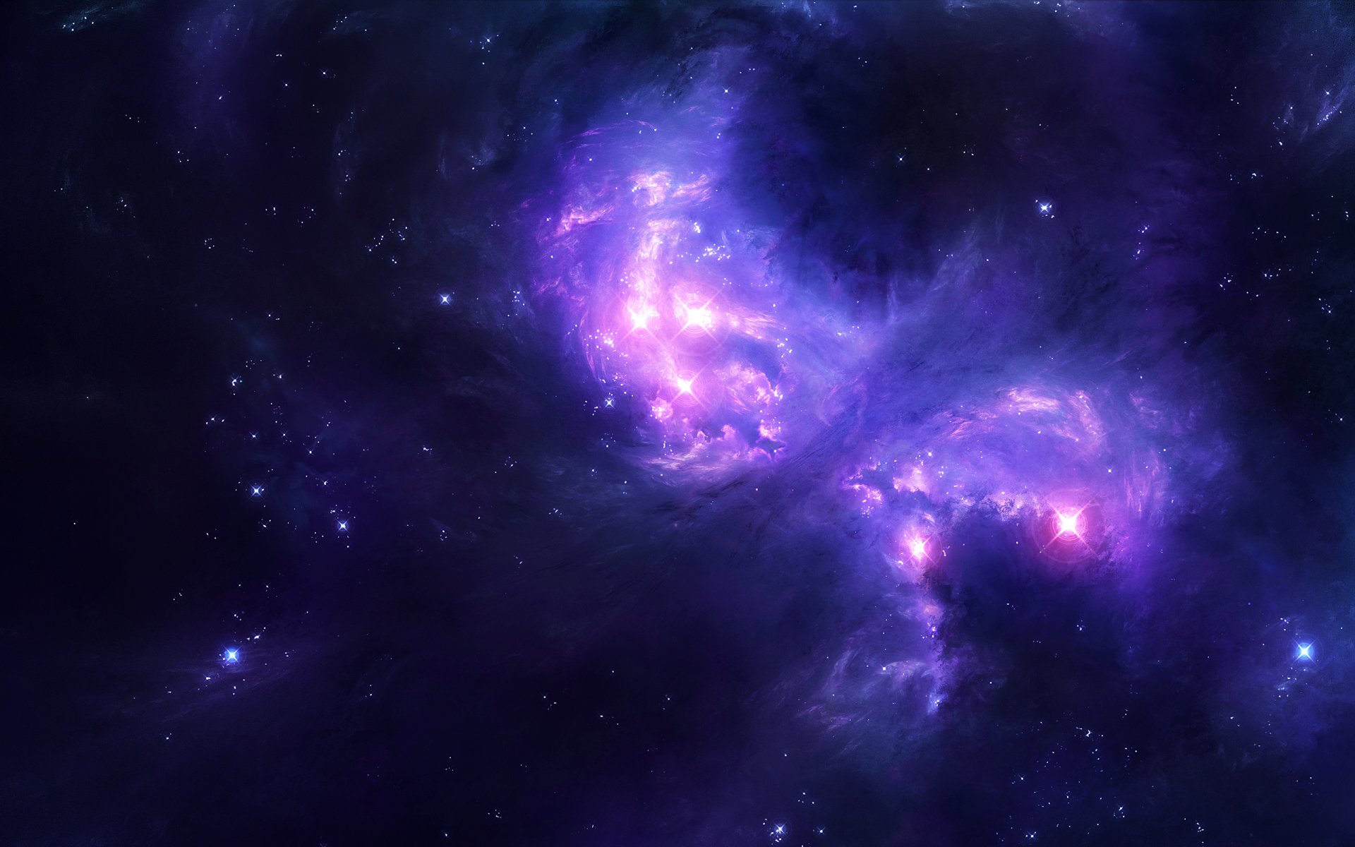 cosmos galaxy light space stars 1000000