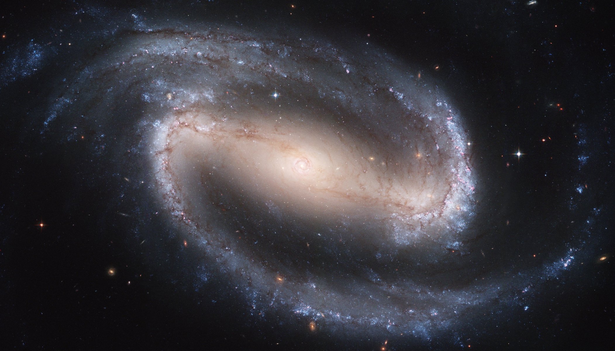 kosmos galaktyka gwiazdy niebieski błękitny światło przestrzeń