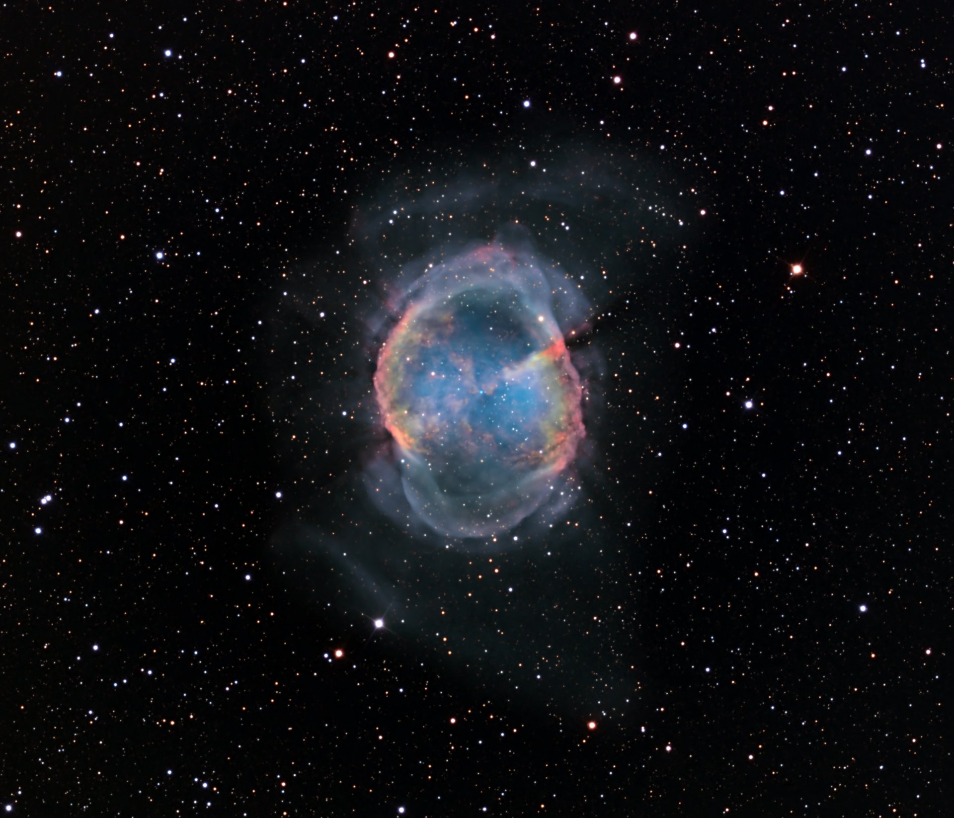 nebel m27 sterne